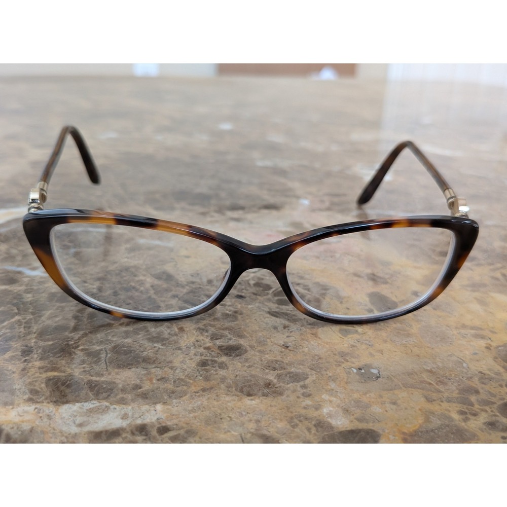 Versace Eyeglasses Full Frame Mod.3206 944 Tortoise Women Italy 52[]15 140 #3808
